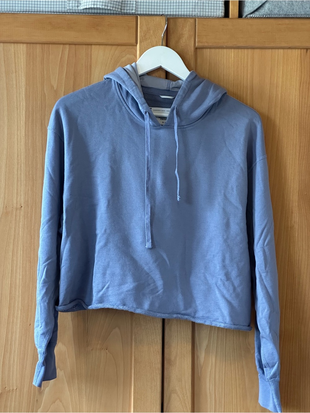 Reigning Champ Women’s Cropped Hoodie